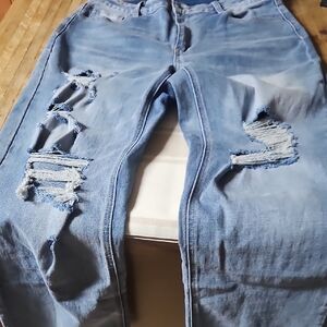Women's Light Blue Boot Cut Jeans